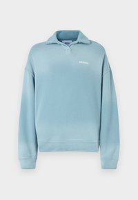 SPRAY LONG SLEEVE OVERSIZE FIT UNISEX - Sweatshirt - blue