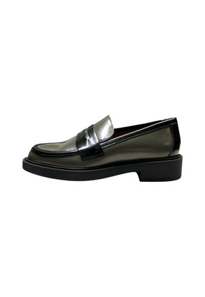Scarpe senza lacci - grigio