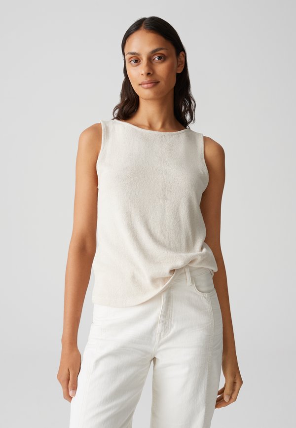 LOOSE FIT - Top - natural glaze