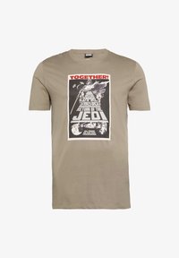 Non sélectionné, hellbraun