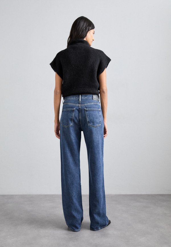 ANNINA - Straight leg jeans - westwood dark indigo3