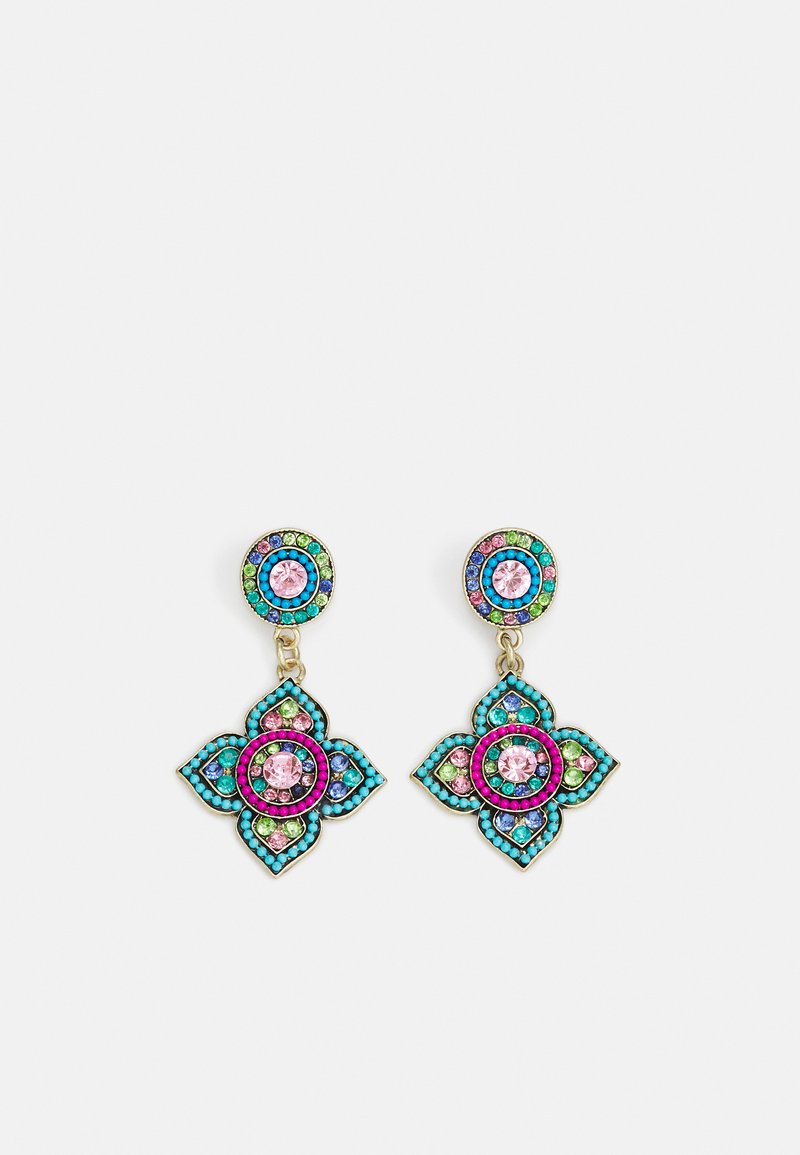 Pieces PCBIA  - Orecchini - gold-coloured/multi