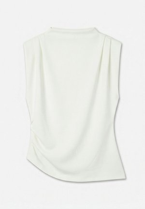 Vero Moda, TOP VMSMILLA TOP - Débardeur - cloud dancer