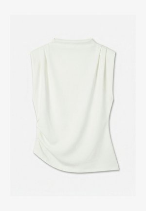 Vero Moda, TOP VMSMILLA TOP - Débardeur - cloud dancer