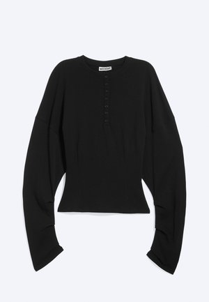 Weekday, MILLY - Camiseta de manga larga - black