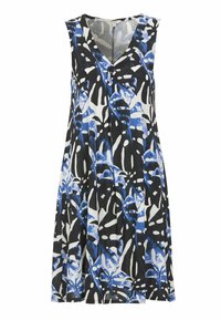 Unausgewählt, blue patterned