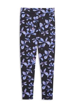 ESSENTIALS TRAINING BEDRUCKTE  - Leggings - black