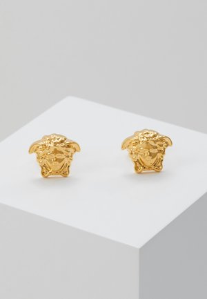 ORECCHINI IN ORO CON DIAMANTI PER 5 CT - 310 HALO ROUND | Veronik