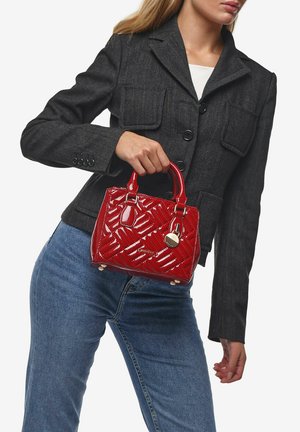 Miriade SHOPPING FREE - Borsa a mano - rosso scuro