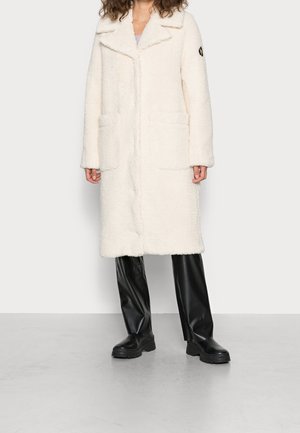 Wintermantel - off-white