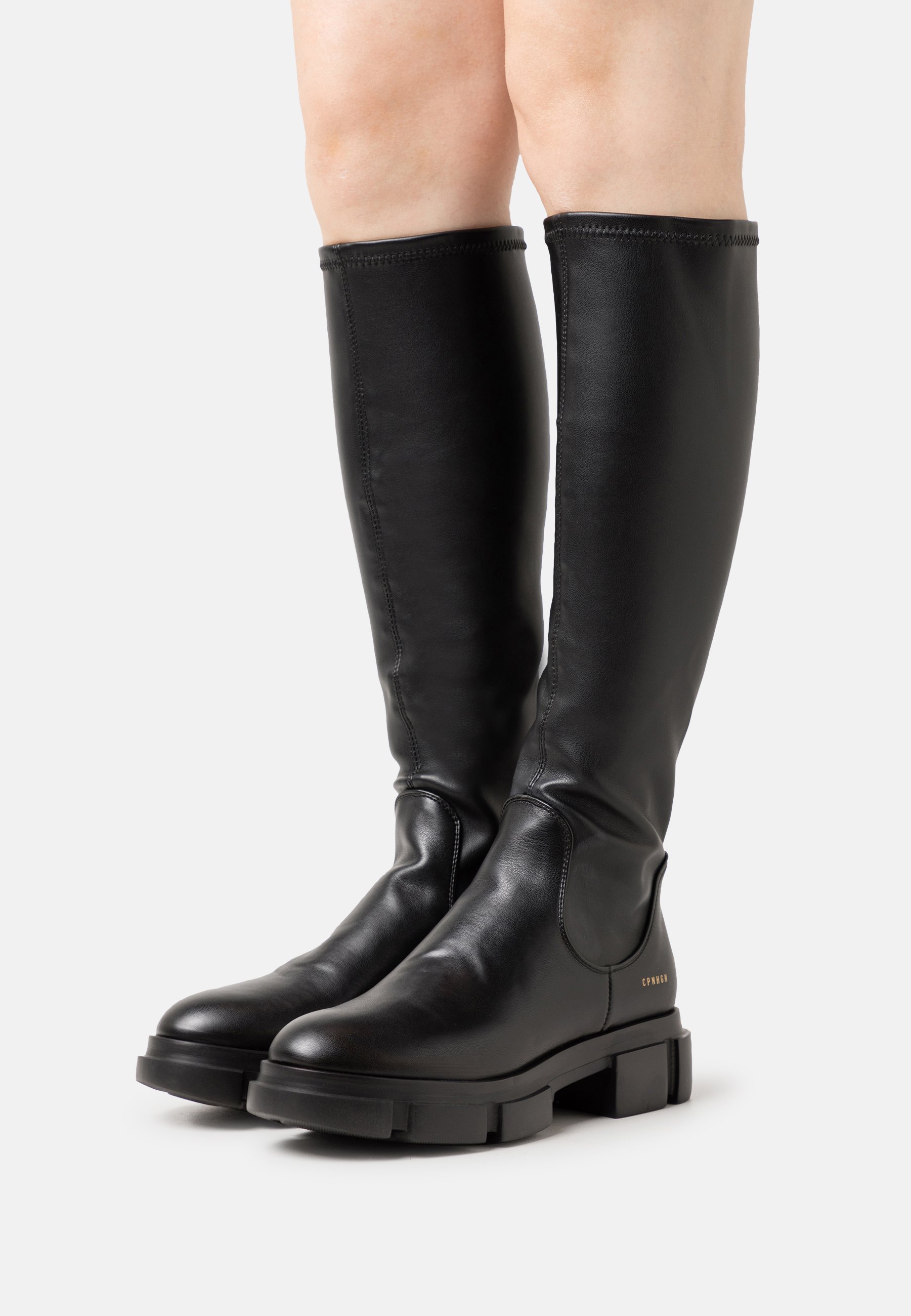 Copenhagen CPH556 - Plateaustiefel - black/schwarz - Zalando.de