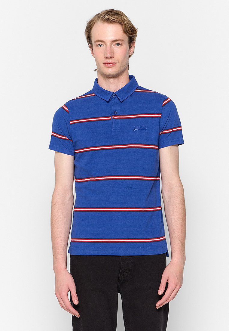 Superdry & Co Poloshirt blauw