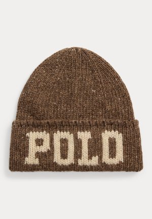 Polo Ralph Lauren, UNISEX - Плетена шапка - dark brown