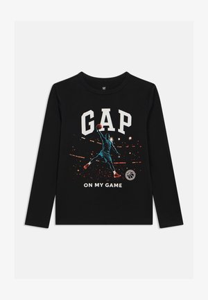 GAP, LOGO TEE - Langærmet T-shirt - moonless night