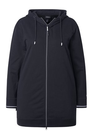 Ulla Popken, Felpa con zip - black