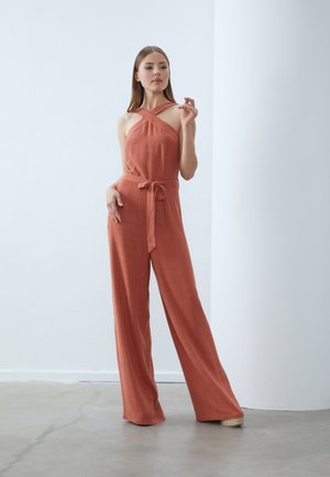 Jumpsuit - orange