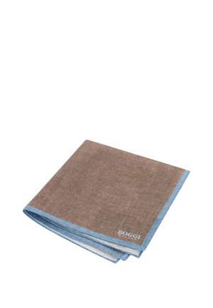 WITH CONTRASTING EDGE - Fazzoletti da taschino - taupe