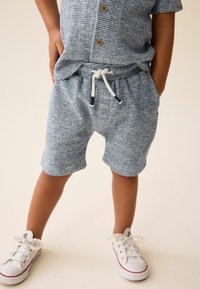 Next SHORT SLEEVE PATTERN SET - REGULAR FIT - Shortsit - blue white