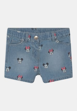 MINNIE - Džínové kraťasy - denim
