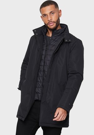 CENTRAL - Manteau d'hiver - black