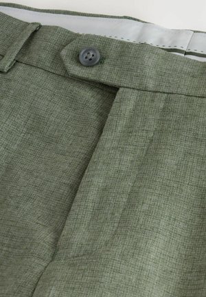 Next REGULAR FIT - TAILORED TEXTURE - Stoffhose - green