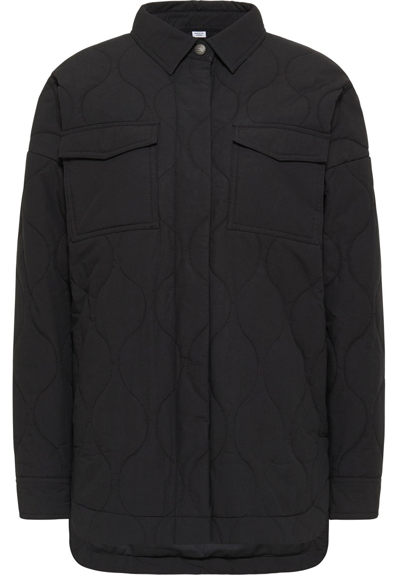 dreimaster Jas zwart