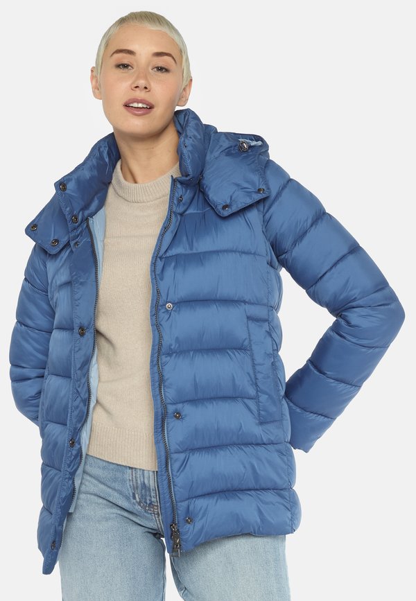Winterjacke - blau