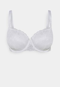 Lindex - BRA AKLEJA EMELIE LACE PLUS SIZE - Kaarituelliset rintaliivit - white Pienoiskuva 1