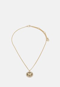 CARD COIN - Κολιέ - gold-coloured