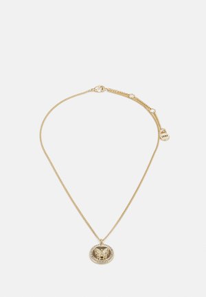 CARD COIN - Necklace - gold-coloured