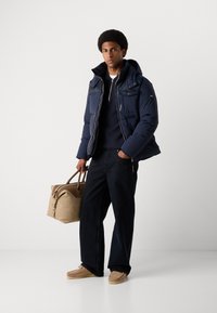 Scotch & Soda HOODED JACKET - Winterjacke - sky captain