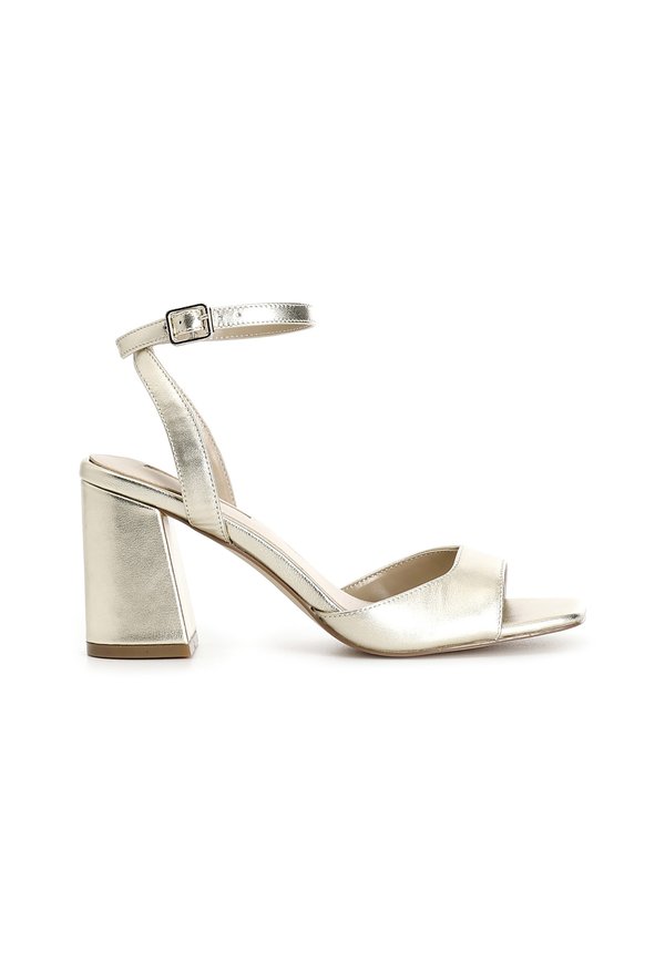 Riemensandalette - gold
