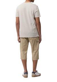 s.Oliver BERMUDA MIT CARGOTASCHEN - Shorts - beige