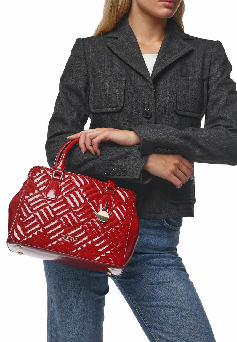 Miriade SHOPPING FREE - Borsa a mano - rosso scuro