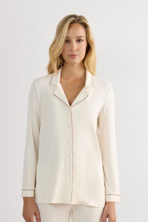 Intimissimi, LONG-SLEEVE - Pyjamashirt - elfenbein-vanille