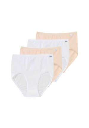 BRITTA 4 STÜCK PACK - Slip - beige   weiß