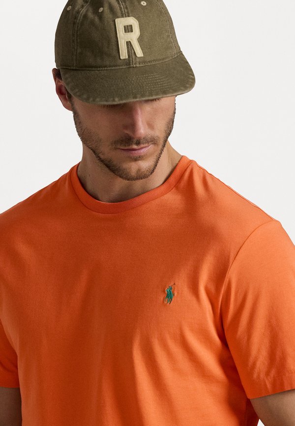 JERSEY CREWNECK T-SHIRT - Basic T-shirt - kona orange4