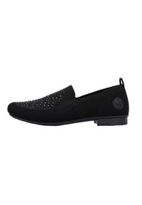 Rieker Slip-ons - schwarz