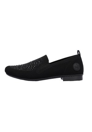 Slipper - schwarz
