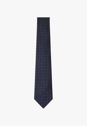 Hackett London FLOWER - Stropdas - navy