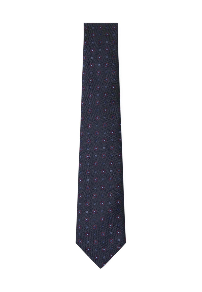 Hackett London FLOWER - Corbata - navy