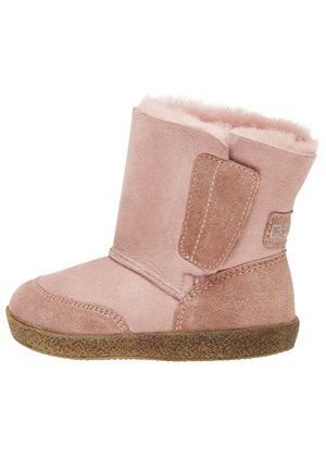 Naturino Scarpe Primi Passi In Suede Con Dinosauri - Tomaia In Pelle, Suola Gomma Antiscivolo, Chiusura Con Lacci - 2