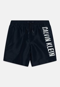 Calvin Klein Swimwear - MEDIUM DRAWSTRING - Short de bain - dark sapphire Image miniature 1