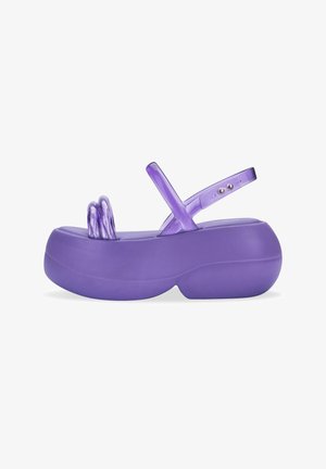 AIRBUBBLE  - Sandali con plateau - purple