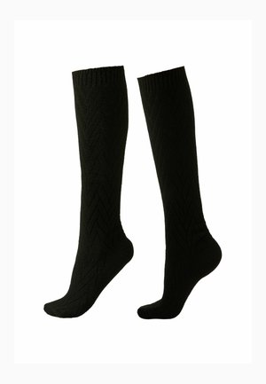 CHEVRON - Kniekousen - black