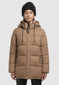 khujo WORD3 MATT - Winter coat - hellbraun