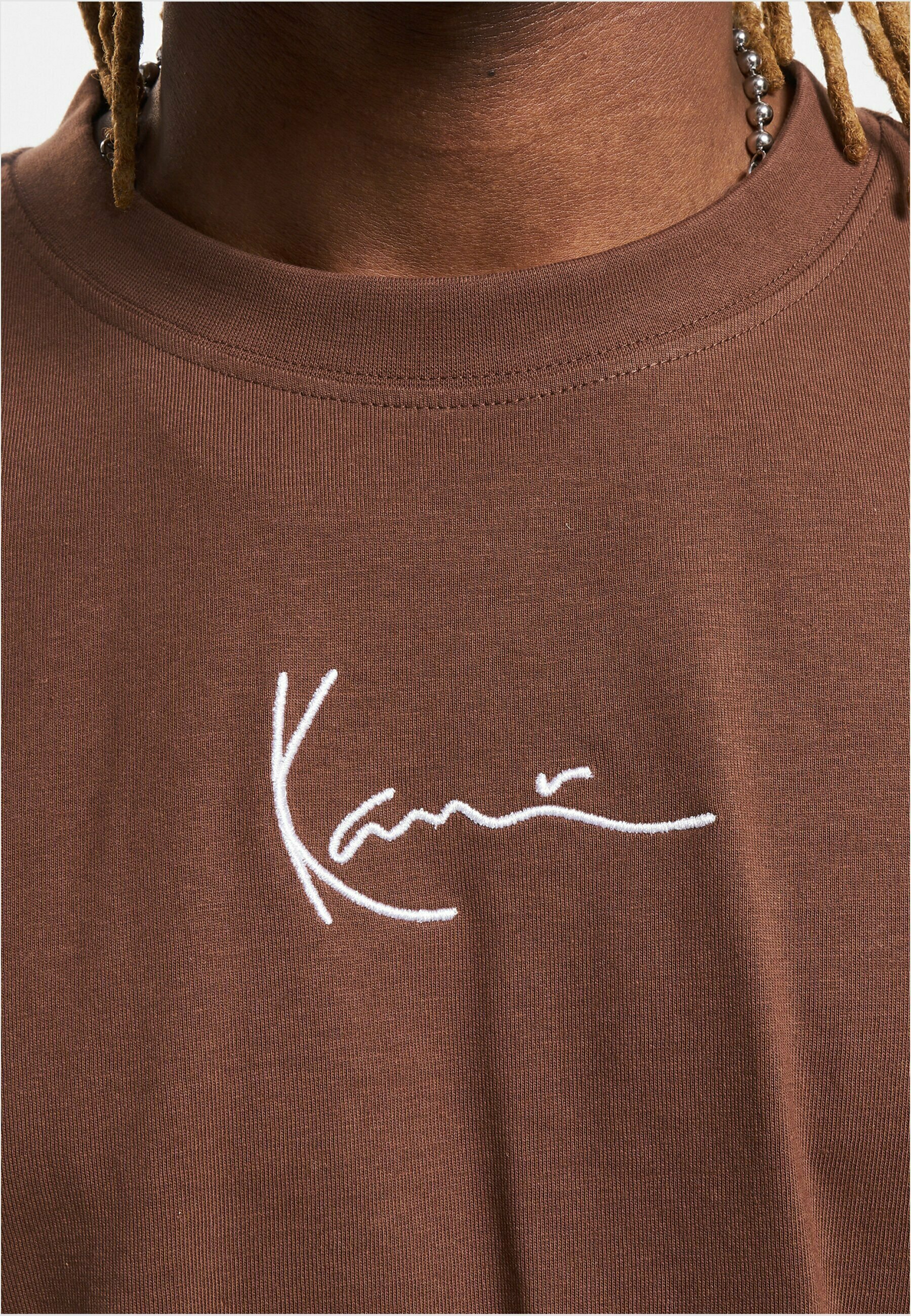 Karl Kani SMALL SIGNATURE ESSENTIAL - Print T-shirt - dark