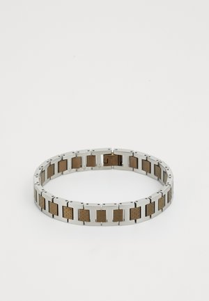 METROPOLE - Bracelet - silver-coloured/ khaki