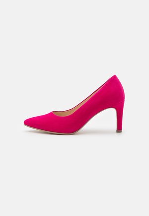 Pumps - mottled light pink