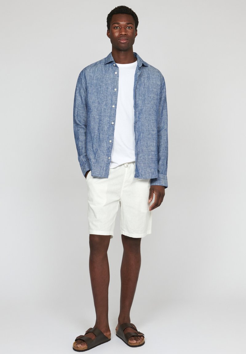 Matinique MARC Shirt navy peony/blue - Main Image